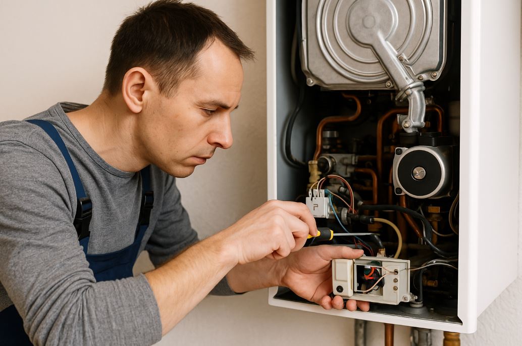 Salkım Evler Mahallesi Kombi Servisi